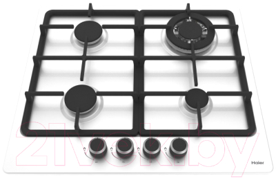 Газовая варочная панель Haier HHX-M64CWW - фото