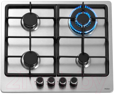 Газовая варочная панель Haier HHX-M64CWX - фото