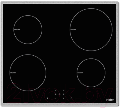 Индукционная варочная панель Haier HHX-Y64NFB - фото