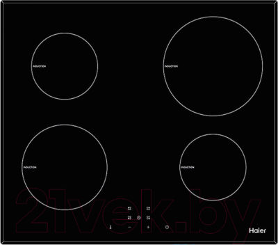 Электрическая варочная панель Haier HHX-Y64NVB - фото