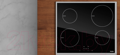 Электрическая варочная панель Haier HHX-Y64NVB