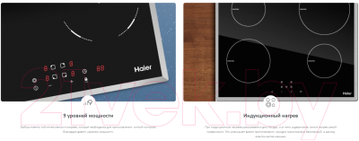 Электрическая варочная панель Haier HHX-Y64NVB