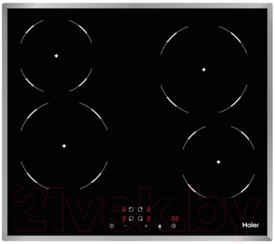 Электрическая варочная панель Haier HHY-C64NFB - фото