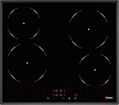 Электрическая варочная панель Haier HHY-C64NVB - фото