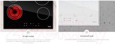 Электрическая варочная панель Haier HHY-C64NVB