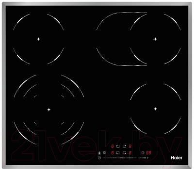 Электрическая варочная панель Haier HHY-C64TOFB - фото