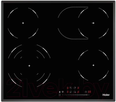 Электрическая варочная панель Haier HHY-C64TOVB - фото