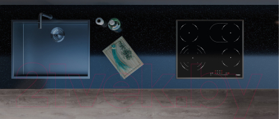 Электрическая варочная панель Haier HHY-C64TOVB