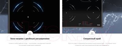 Электрическая варочная панель Haier HHY-C64TOVB