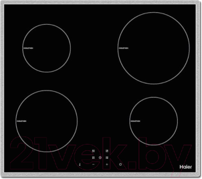 Индукционная варочная панель Haier HHY-Y64NFB - фото