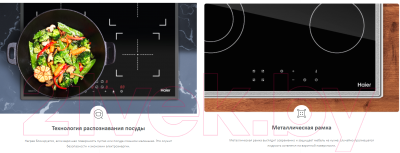 Индукционная варочная панель Haier HHY-Y64NFB