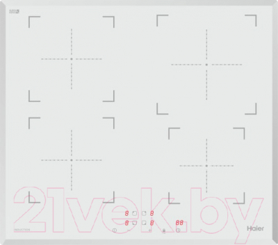 Индукционная варочная панель Haier HHY-Y64NVW - фото