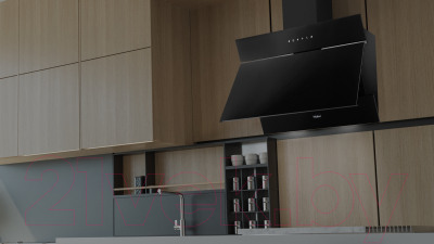 Вытяжка наклонная Haier HVX-W992GBA