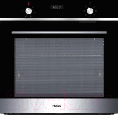 Электрический духовой шкаф Haier HOX-P06HGBX - фото
