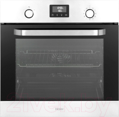 Электрический духовой шкаф Haier HOX-P11HFX - фото