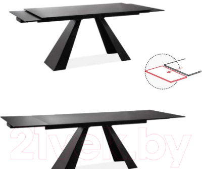 Обеденный стол Signal Salvadore 160