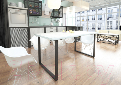 Обеденный стол Millwood Лофт Ницца Л 120x70x75