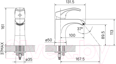 Смеситель IDDIS Joker JOKSB00i01