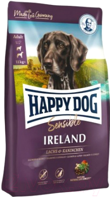 Сухой корм для собак Happy Dog Supreme Sensible Irland Lachs&Kaninchen - фото