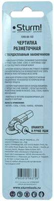 Чертилка разметочная Sturm! 1090-08-100