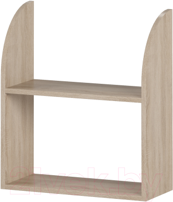 Полка Славянская столица С-ПН06 (дуб сонома) - фото