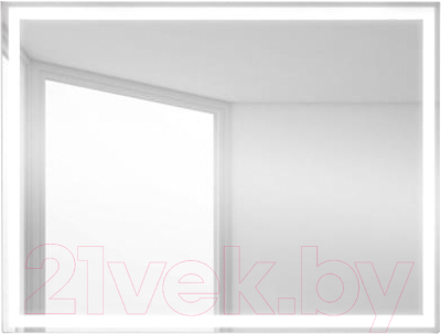 Зеркало BelBagno SPC-GRT-1000-800-LED-BTN - фото