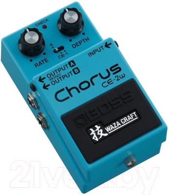 Педаль электрогитарная Boss CE-2W Waza Craft Chorus