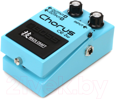 Педаль электрогитарная Boss CE-2W Waza Craft Chorus