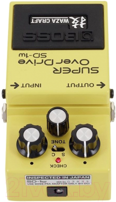 Педаль электрогитарная Boss SD-1W Waza Craft Super Overdrive