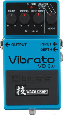 Педаль электрогитарная Boss VB-2W Waza Craft Vibrato - фото