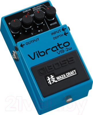 Педаль электрогитарная Boss VB-2W Waza Craft Vibrato