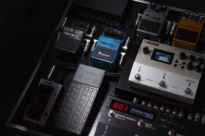 Педаль электрогитарная Boss VB-2W Waza Craft Vibrato