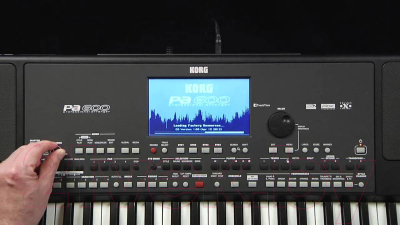 Рабочая станция Korg Pa600
