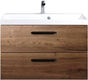 Тумба под умывальник BelBagno Aurora-800-2C-SO-RT - фото