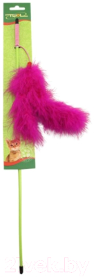 Игрушка для кошек Triol Кисточка / 22121005