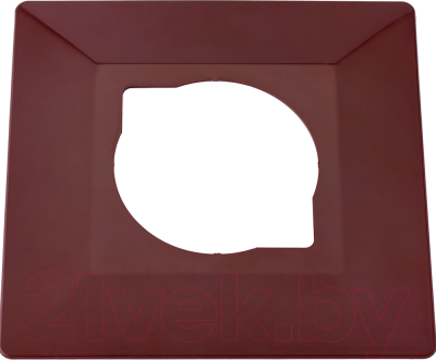 Накладка под выключатель Bylectrica Юлиг 735212.410 - фото
