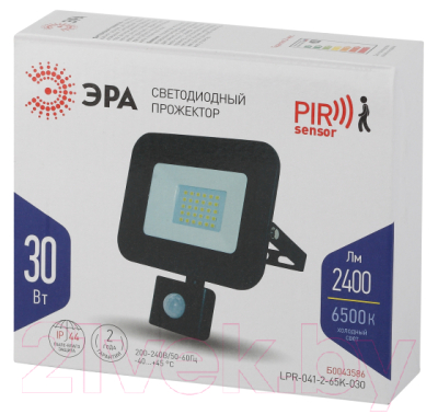 Прожектор ЭРА LPR-041-2-65K-030 / Б0043586