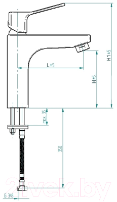 Смеситель Slovarm EF.3500
