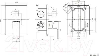 Смеситель Slovarm EH.3522.A1