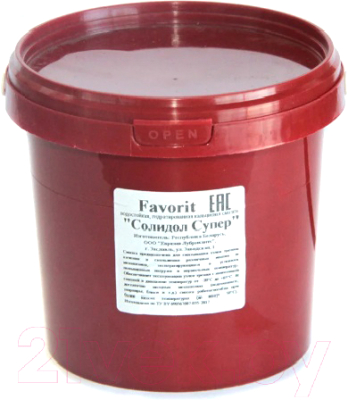 Смазка техническая Favorit Солидол Супер / 56856 - фото