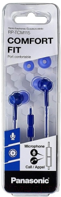 Наушники-гарнитура Panasonic RP-TCM115GCK