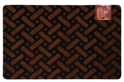 Коврик грязезащитный VORTEX Simple 50x80 / 22392 - фото