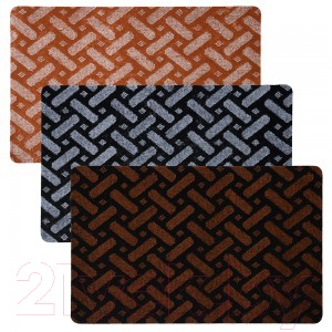 Коврик грязезащитный VORTEX Simple 50x80 / 22392
