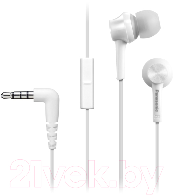 Наушники-гарнитура Panasonic RP-TCM115GCW - фото