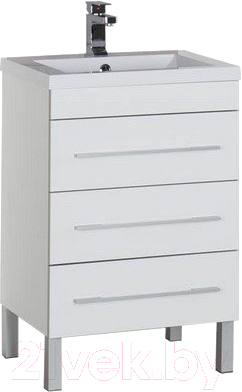 Тумба под умывальник Aquanet Верона 58 / 178253 - фото