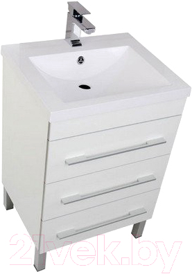 Тумба под умывальник Aquanet Верона 58 / 178253