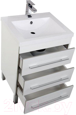 Тумба под умывальник Aquanet Верона 58 / 178253