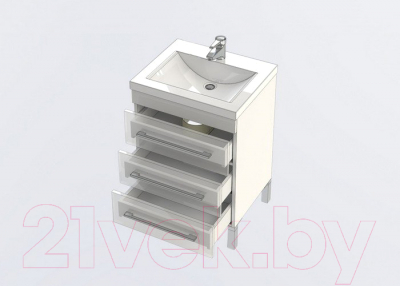 Тумба под умывальник Aquanet Верона 58 / 178253