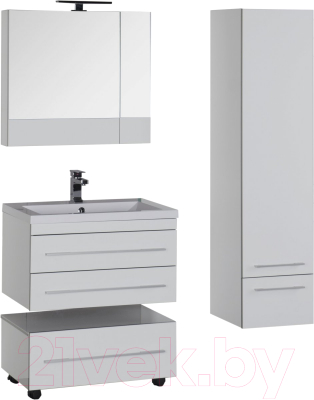 Тумба под умывальник Aquanet Верона 75 / 176669