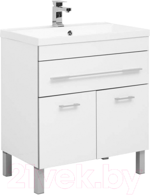 Тумба под умывальник Aquanet Верона 75 / 182706 - фото